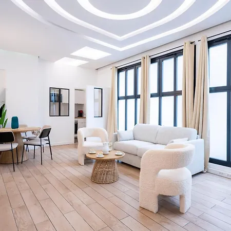 Le Brando Loft - 10 Pers - 3 - 2 Salles De Bain Paris