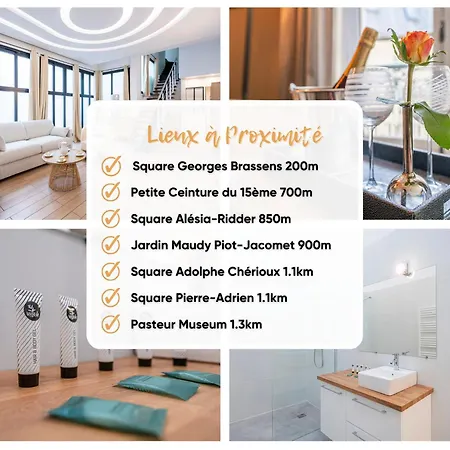 Le Brando Loft - 10 Pers - 3 - 2 Salles De Bain