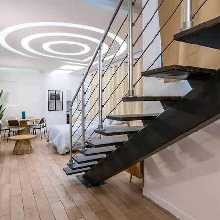 Le Brando Loft - 10 Pers - 3 - 2 Salles De Bain Apartment Paris