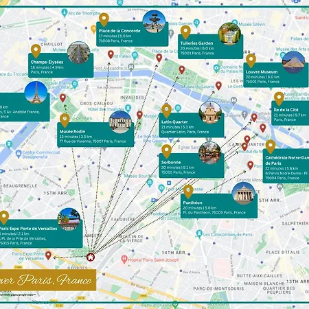 Le Brando Loft - 10 Pers - 3 - 2 Salles De Bain