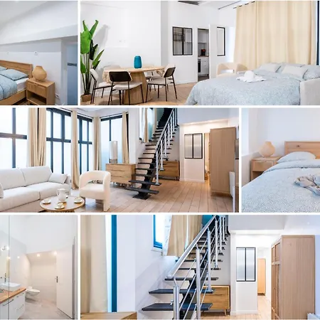 Le Brando Loft - 10 Pers - 3 - 2 Salles De Bain 아파트 *