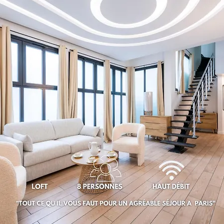 Le Brando Loft - 10 Pers - 3 - 2 Salles De Bain 아파트 *