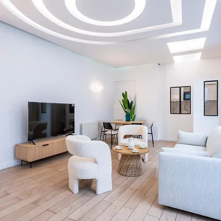 Le Brando Loft - 10 Pers - 3 - 2 Salles De Bain * 파리